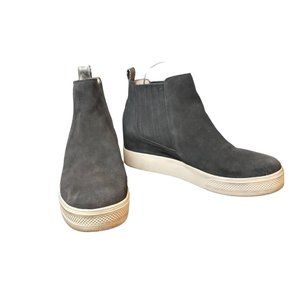 Dolce Vita Gray High-Top Sneakers- 9.5